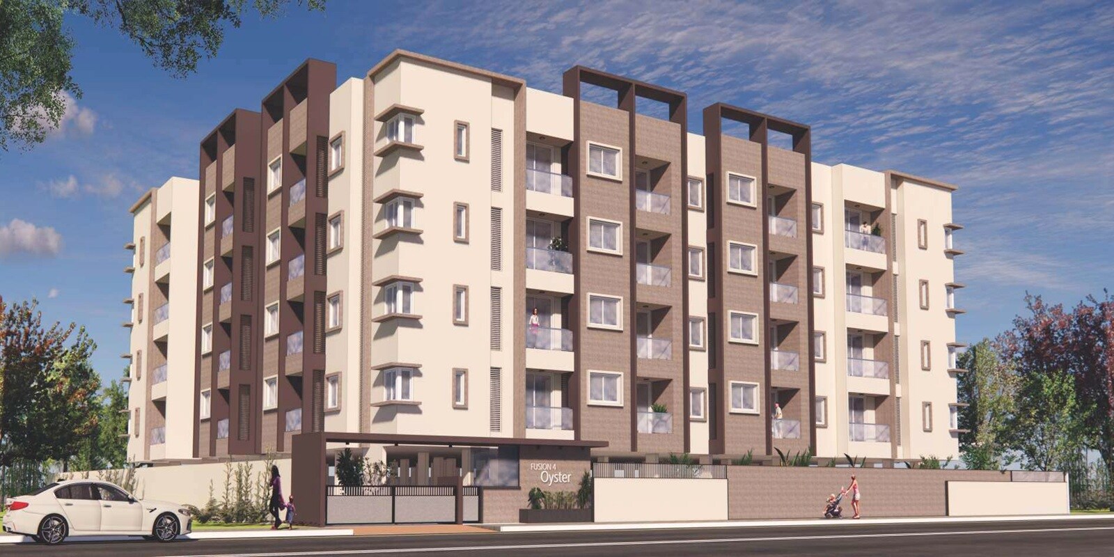 Fusion 4 Oyster, Yelahanka New Town, Bangalore