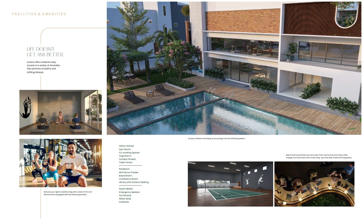 Future Aviana Amenities-Features