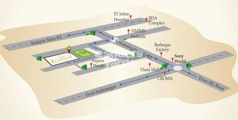 G Corp Residency Location Image