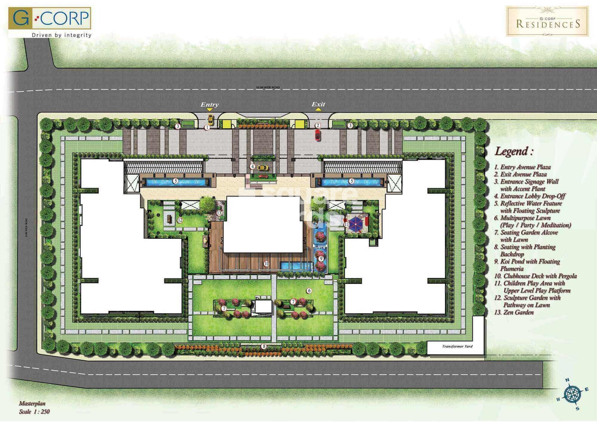 G Corp Residency Master Plan 1