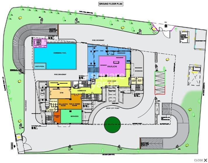 G Corp Sky Gardens Master Plan Image