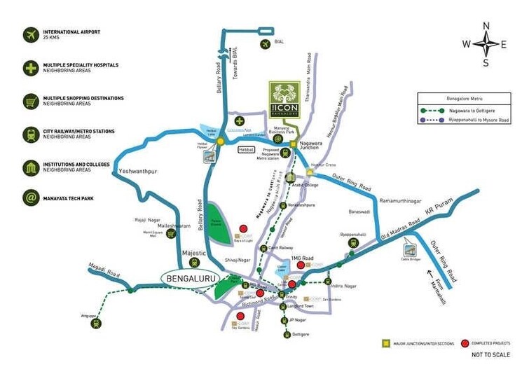 G Corp The Icon Location Image