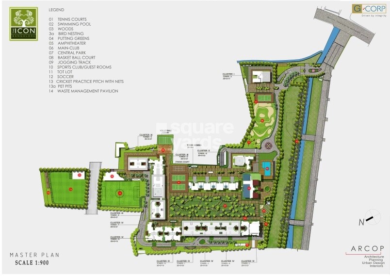 G Corp The Icon Master Plan Image