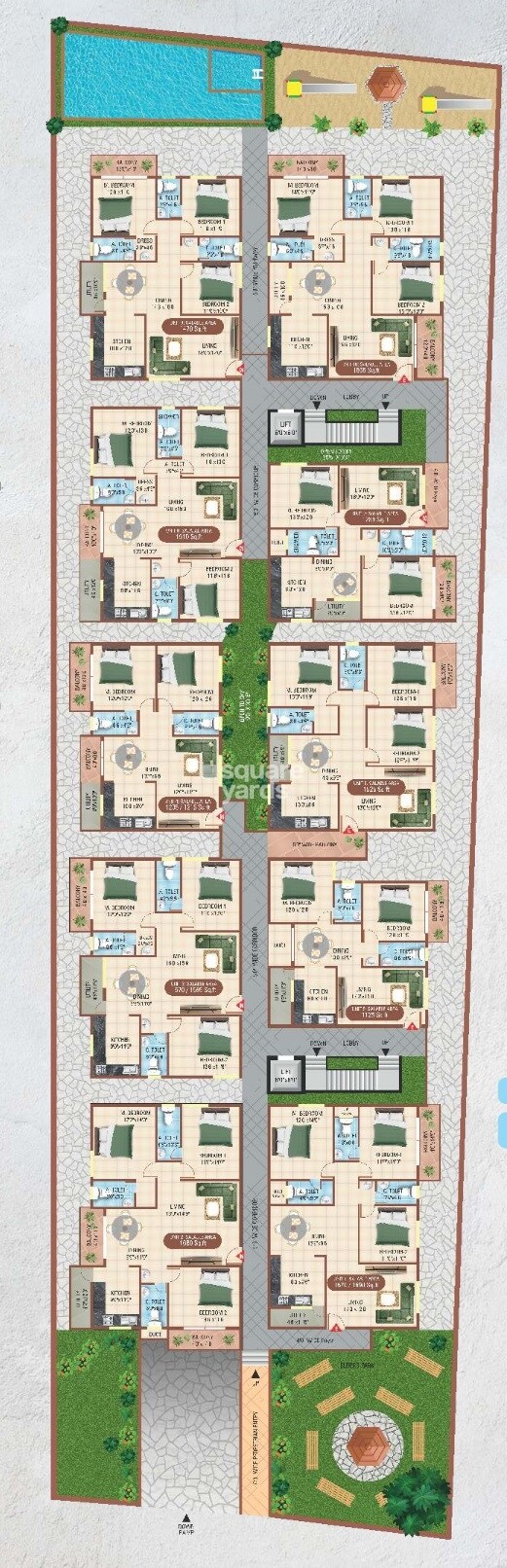 G R Opal Master Plan 1