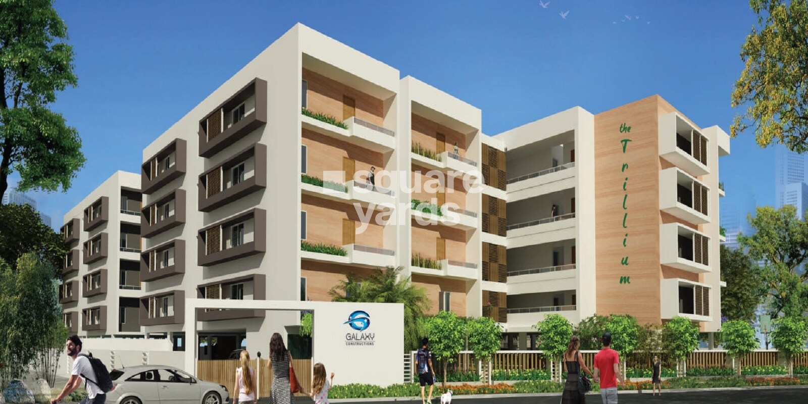 Galaxy The Trillium, Balagere, Bangalore