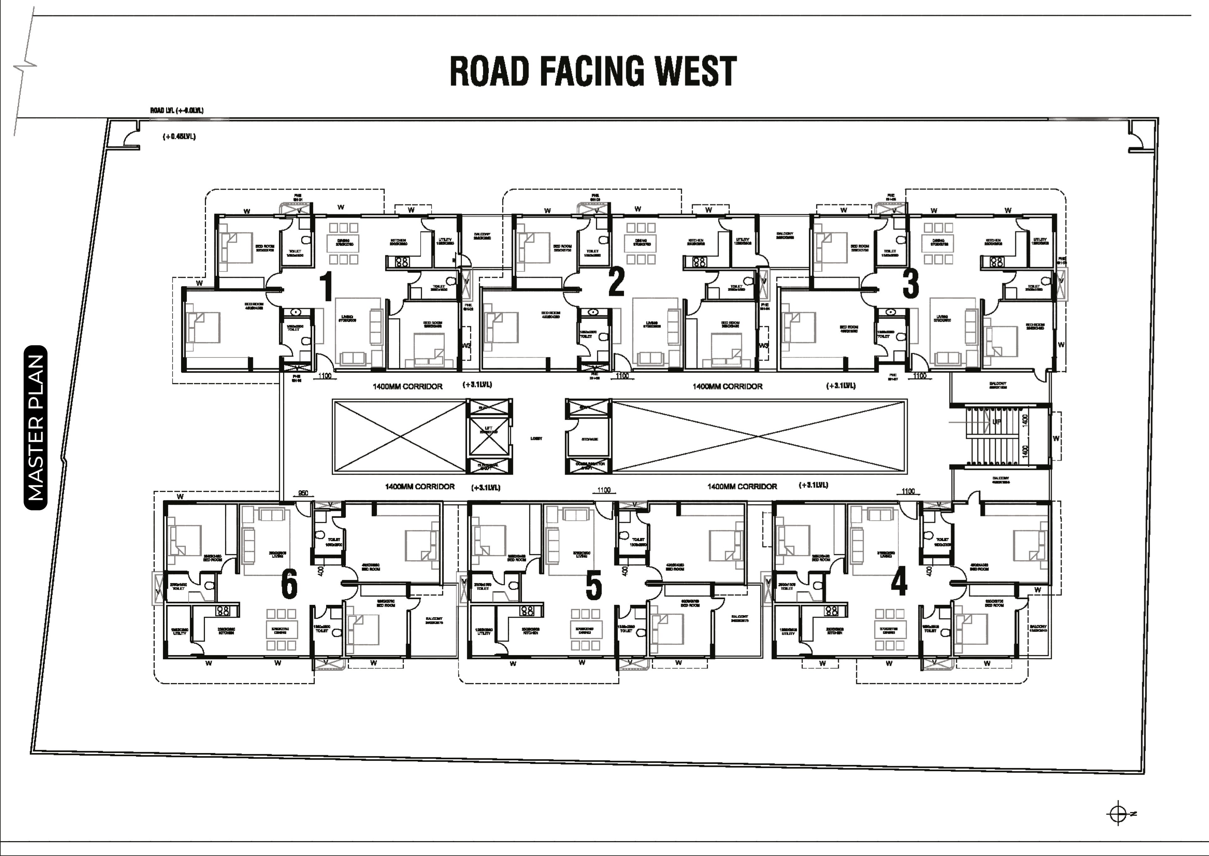 Galaxy Tower Master Plan 1