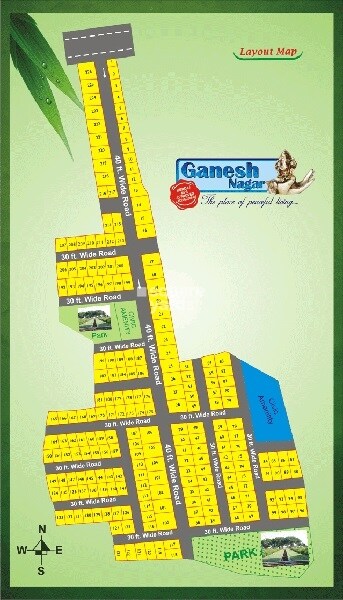 Ganesha-Nagar_a model of a skateboard and a cartoon character