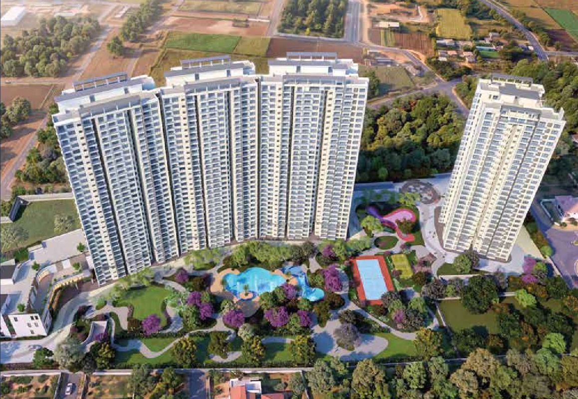 Garden Breeze At The Prestige City Tower View
