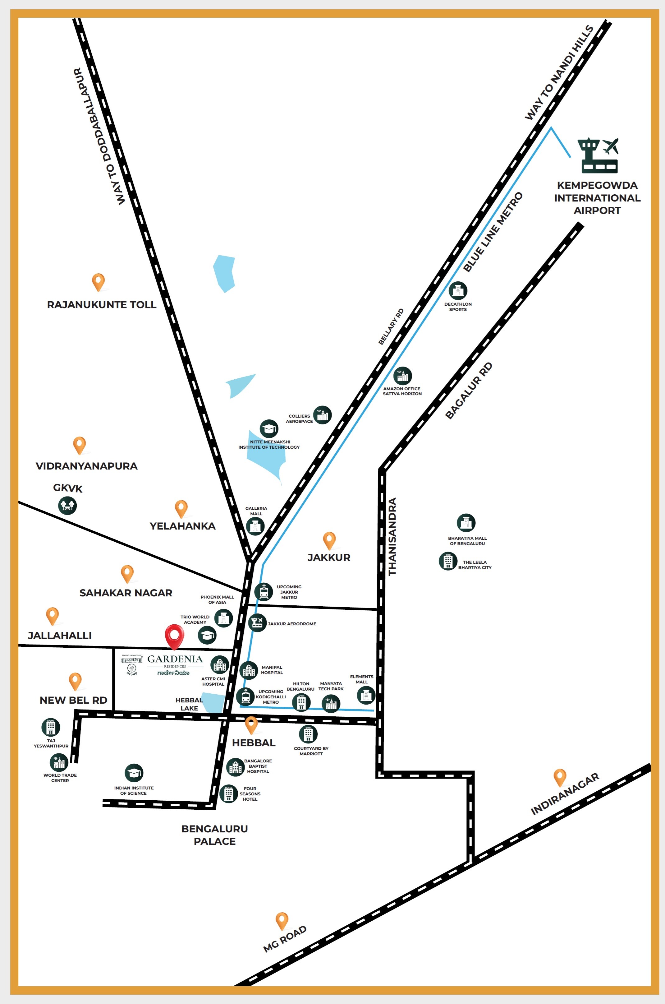 gardenia residences by parth group project location image1 5070