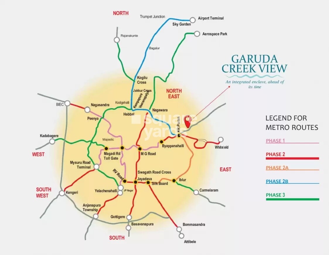Garuda Creek View Location Image