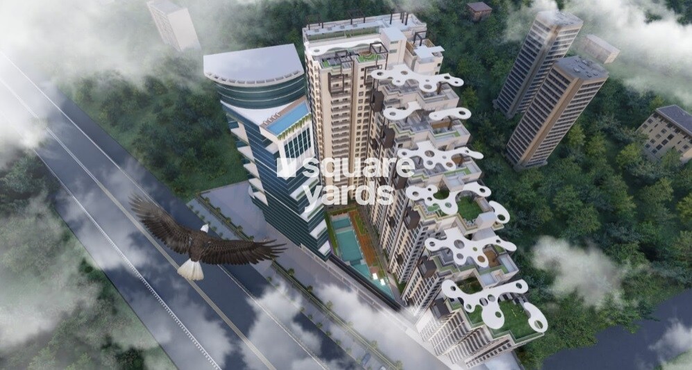 Garuda Creek View Tower View 2