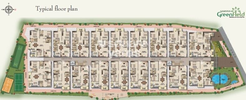 Garuda Green Field Master Plan 1
