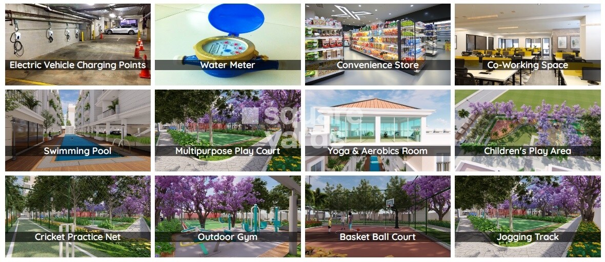 Garuda Park Square Amenities-Features 1