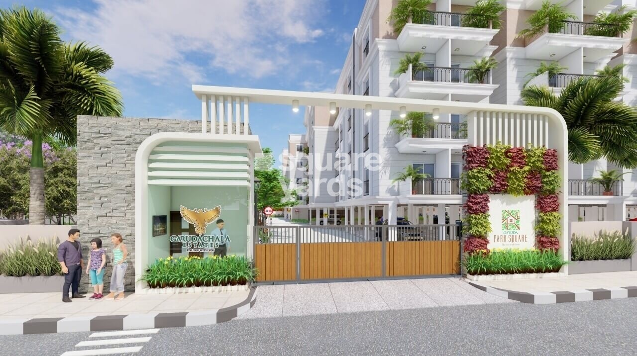 Garuda Park Square Entrance View