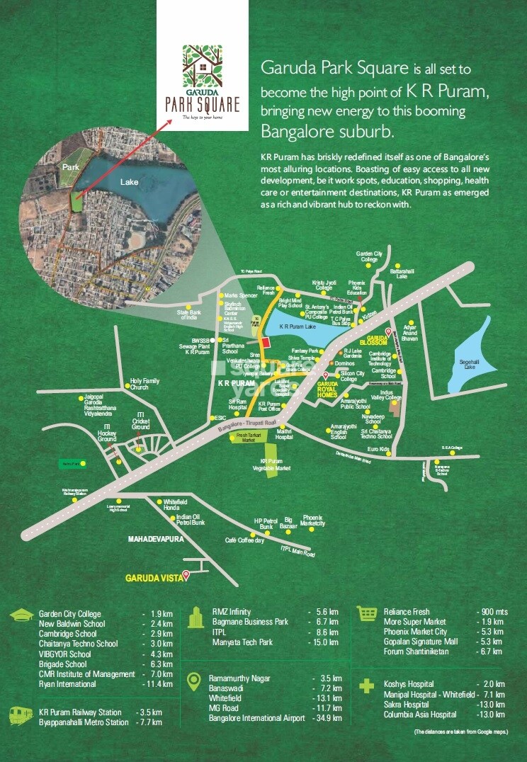 Garuda Park Square Location Image