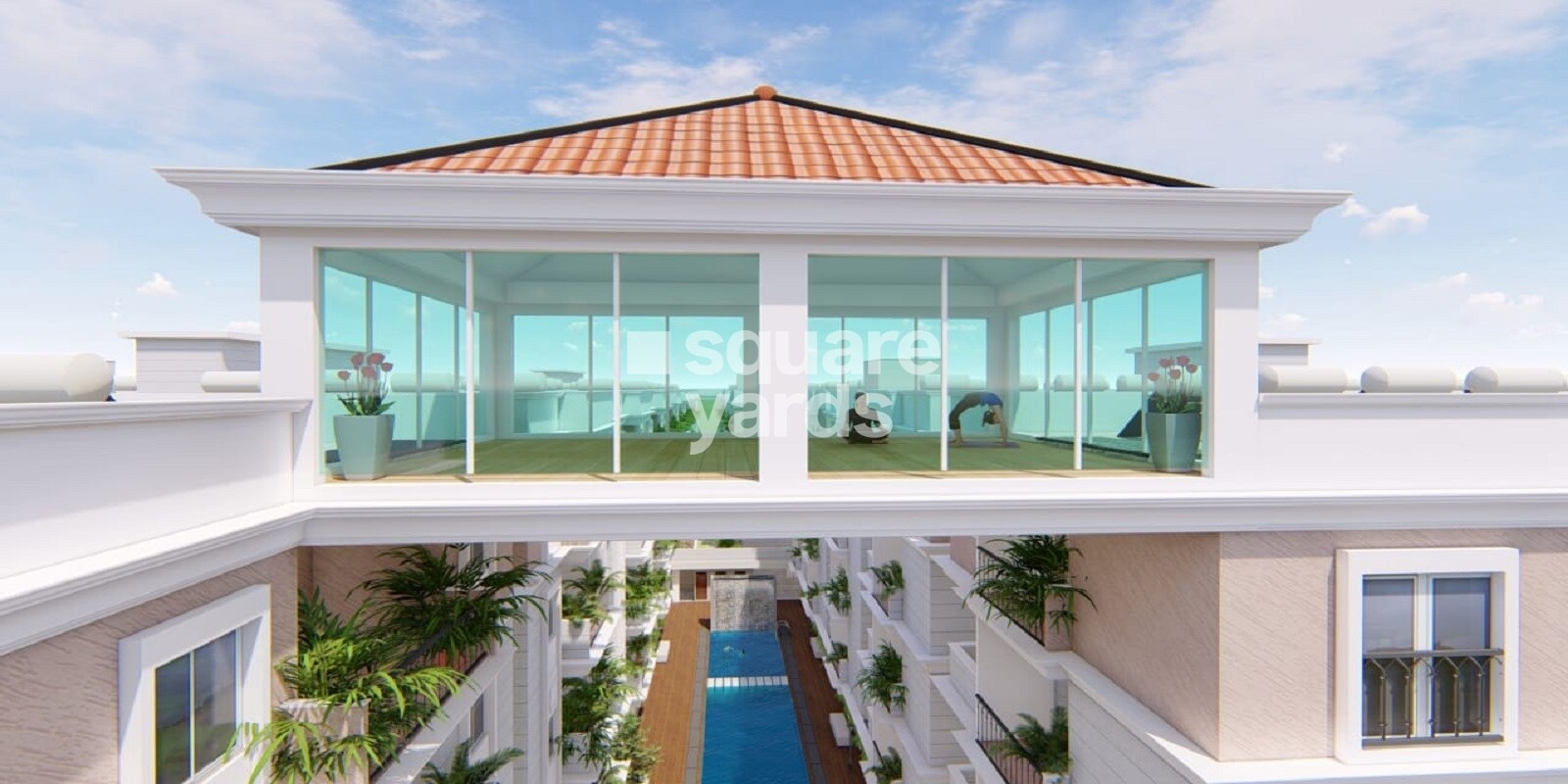 Garuda Park Square Tower View 1