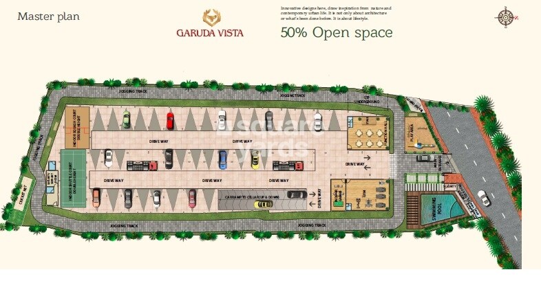 Garuda Vista Master Plan 1