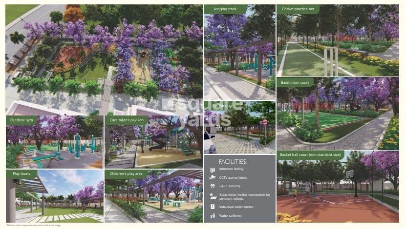 Garudachala Park Square