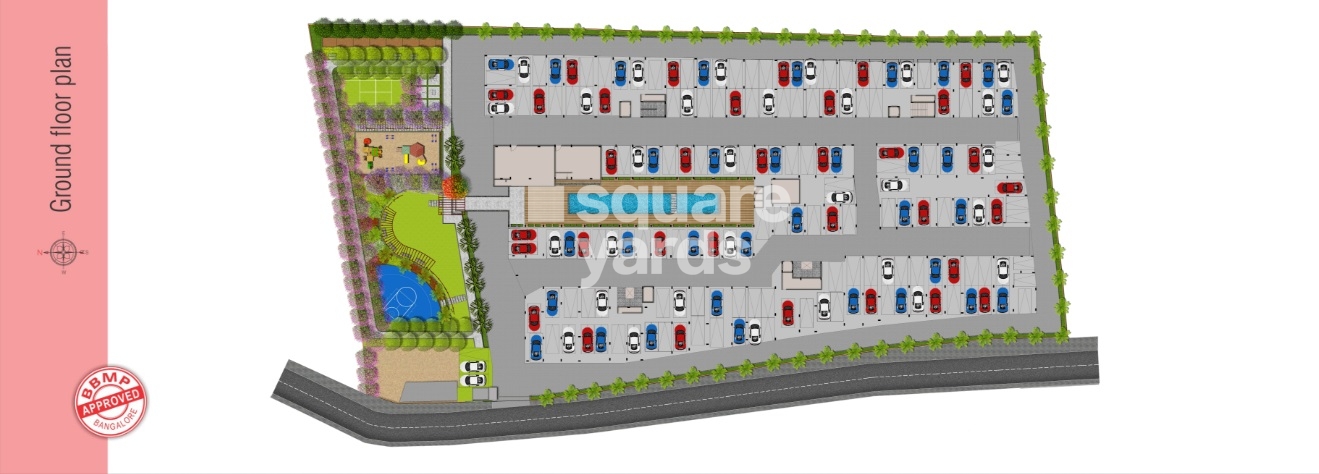 Garudachala Park Square Master Plan Image