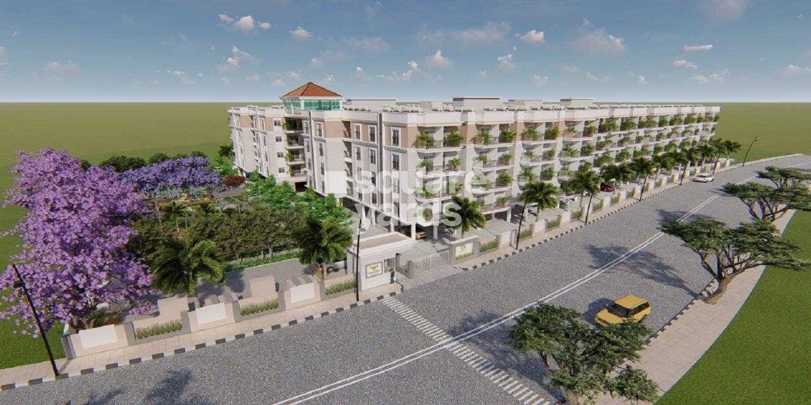 Garudachala Park Square