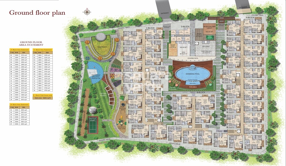 Garudachala Royal Homes Master Plan 1