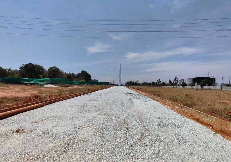 Gateway Residency Devanahalli Plot Images