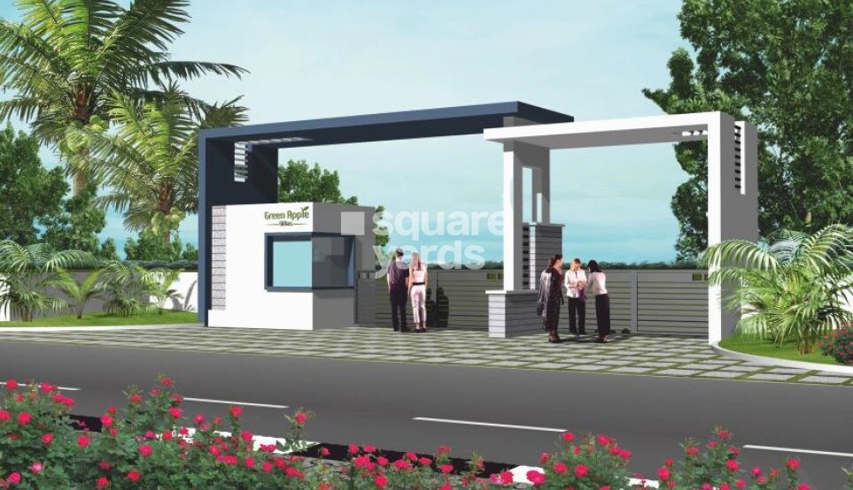 GE Global Green Apple