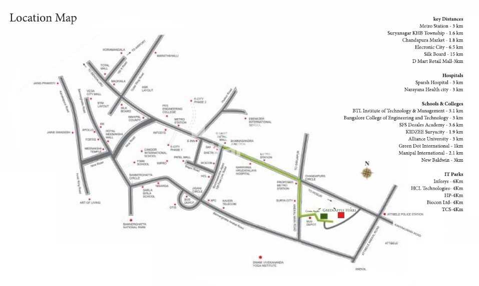 GE Global Green Apple