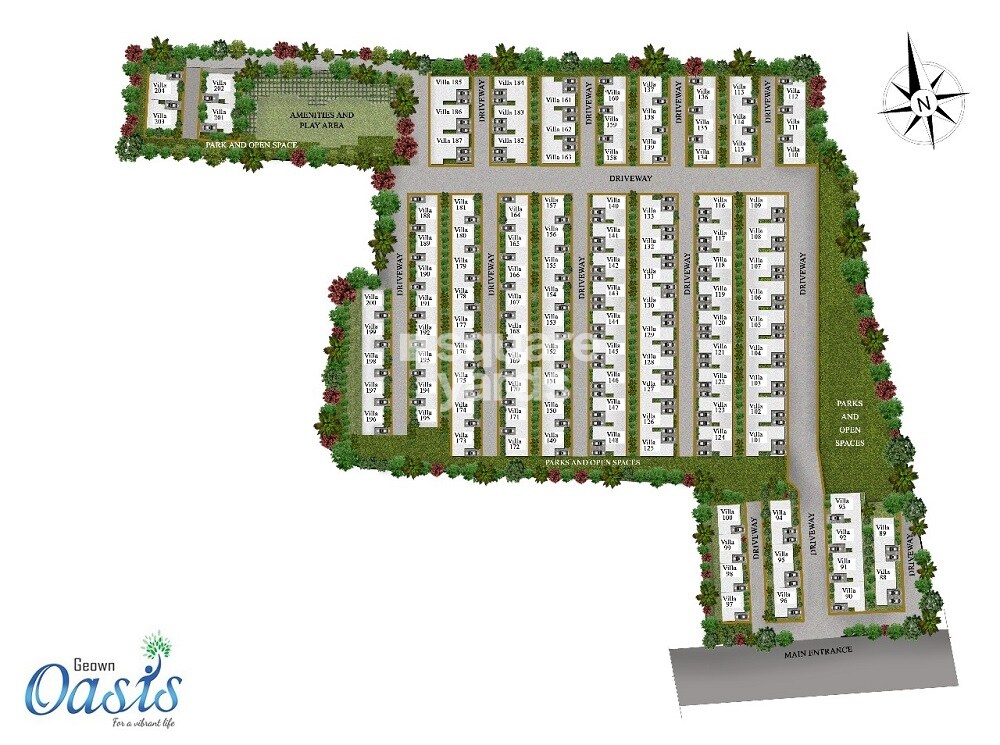 Geown Oasis Master Plan Image
