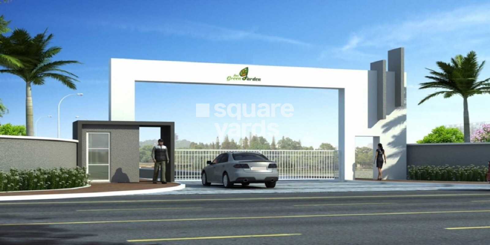 GJM Sai Green Garden