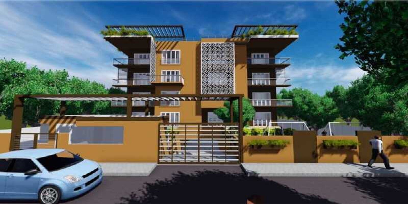 GK Anugrha Apartment Featured Image