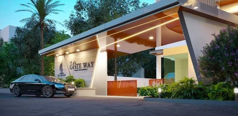 GK Gateway Entrance View