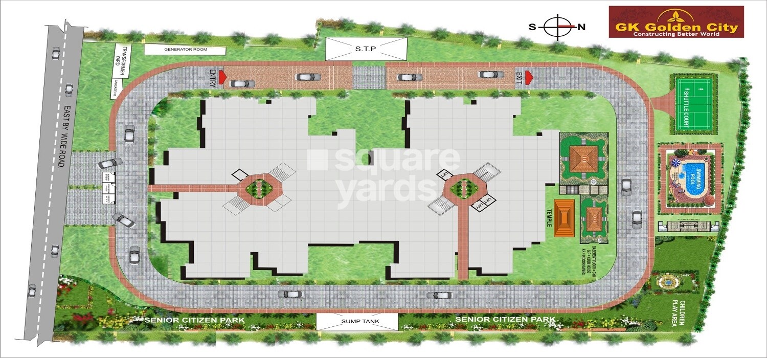 GK Golden City Master Plan Image