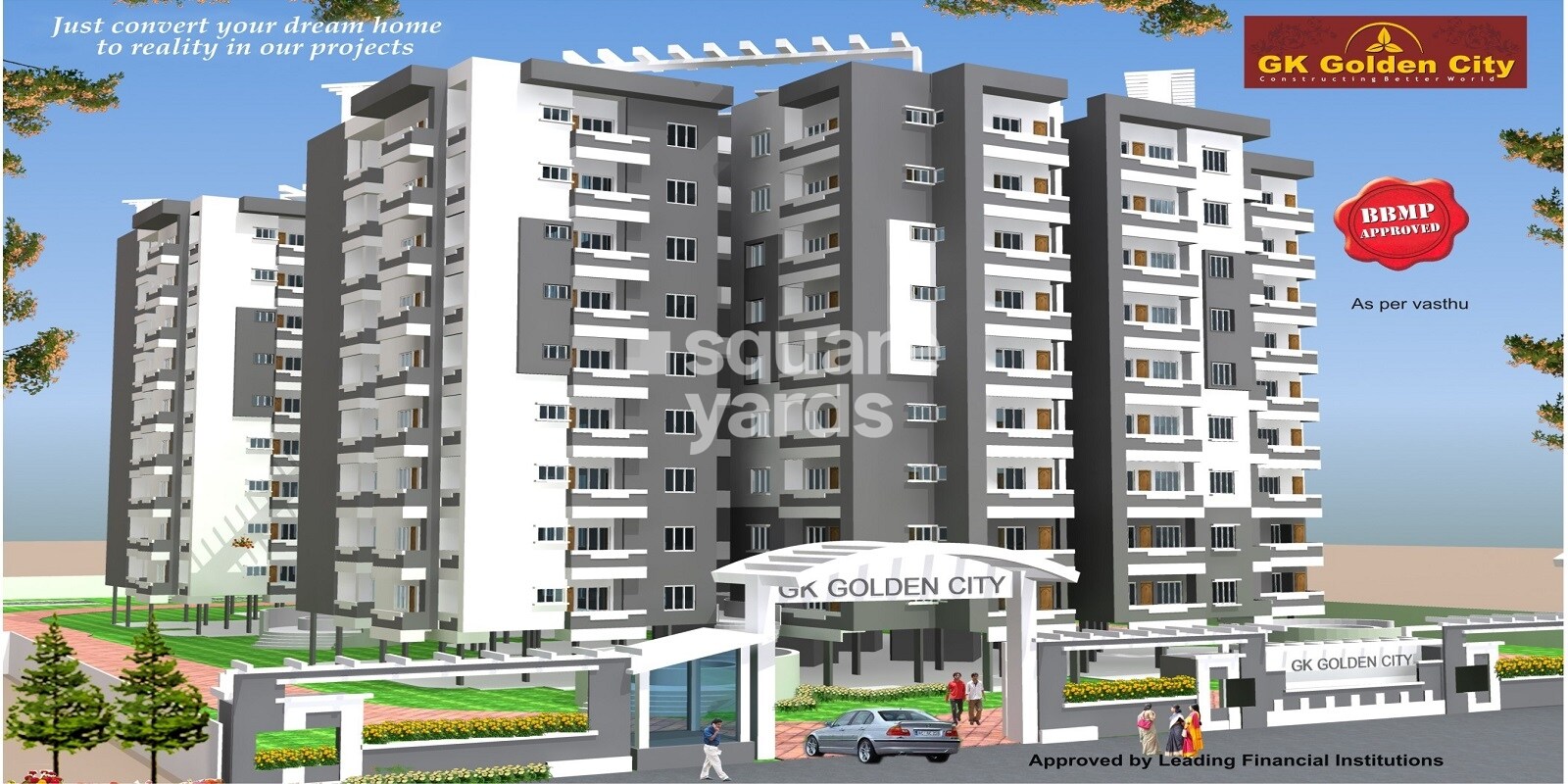 GK Golden City, Kudlu, Bangalore
