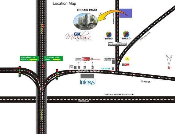 GK Meadows Location Image