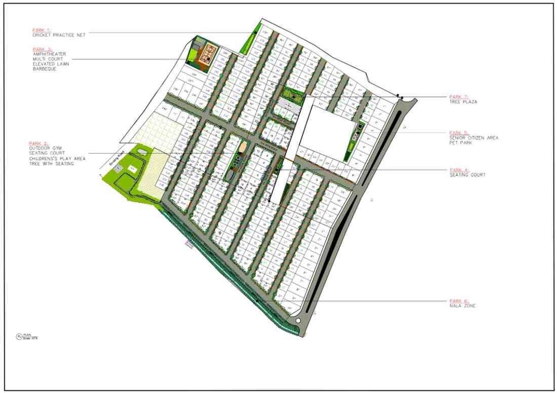 GKS The Glenhart Estates Master Plan Image