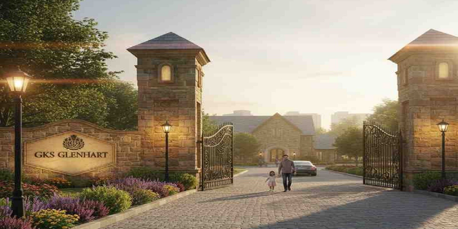 GKS The Glenhart Estates Cover Image