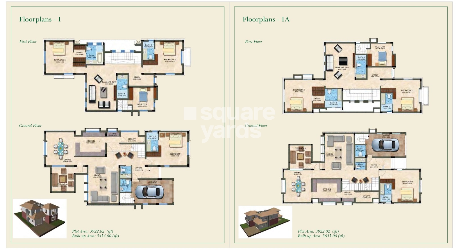 Glenloch The Waterford Estate Floor Plans