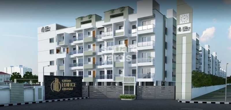 Global Celesta Entrance View