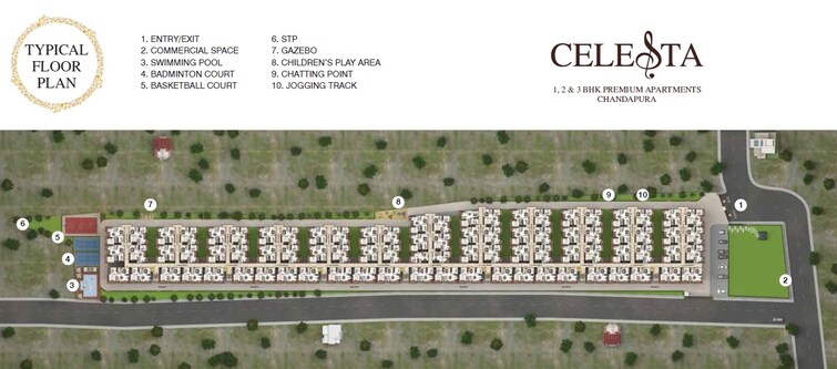 Global Celesta Floor Plans