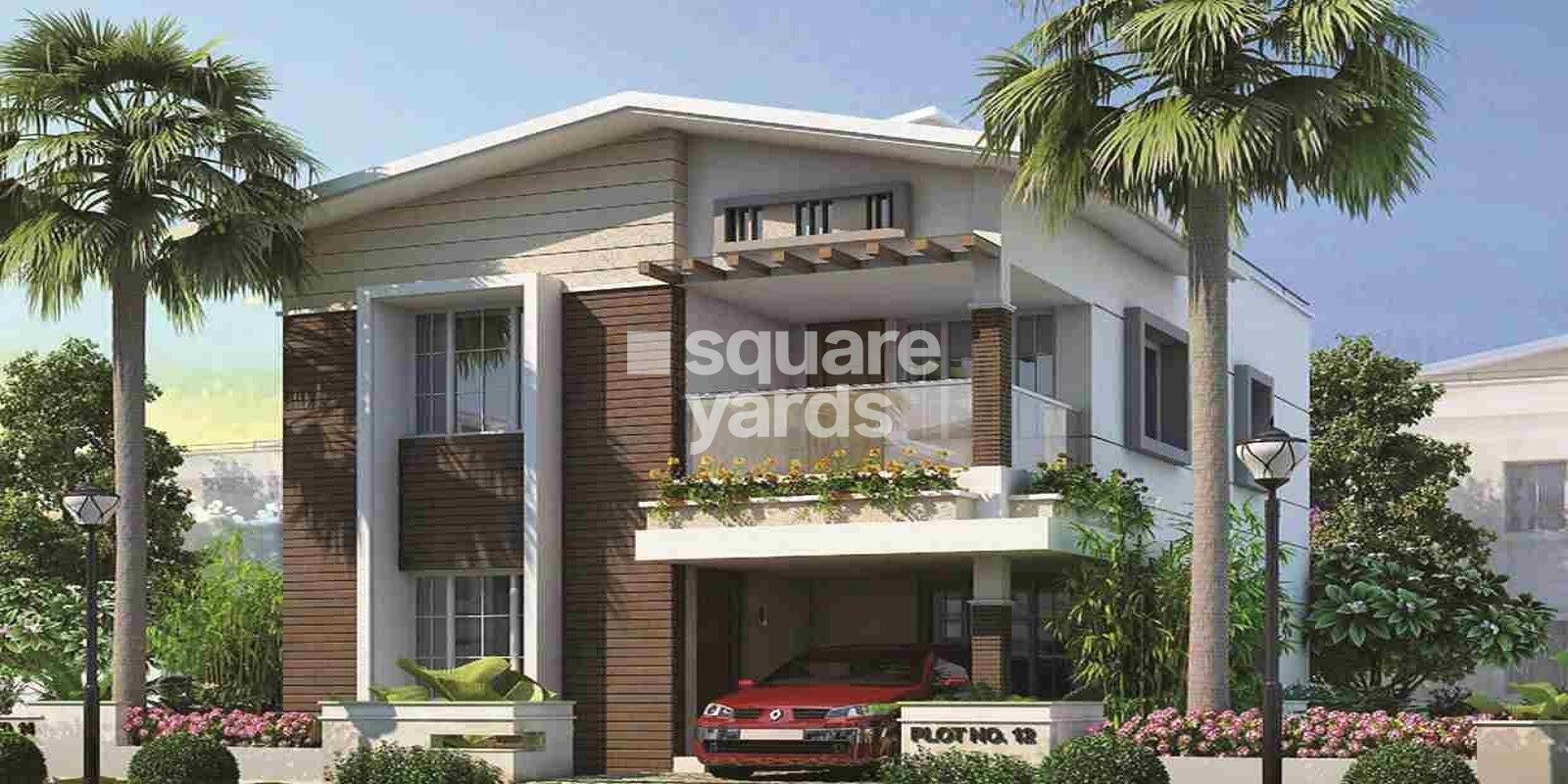 Global Golden Pearl residential project in Attibele