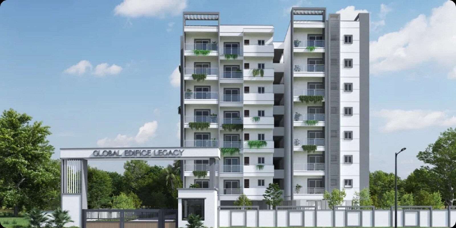Global Legacy residential project in Chandapura