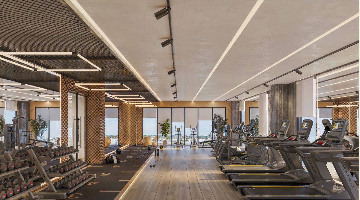Global The Clan Gymnasium Image