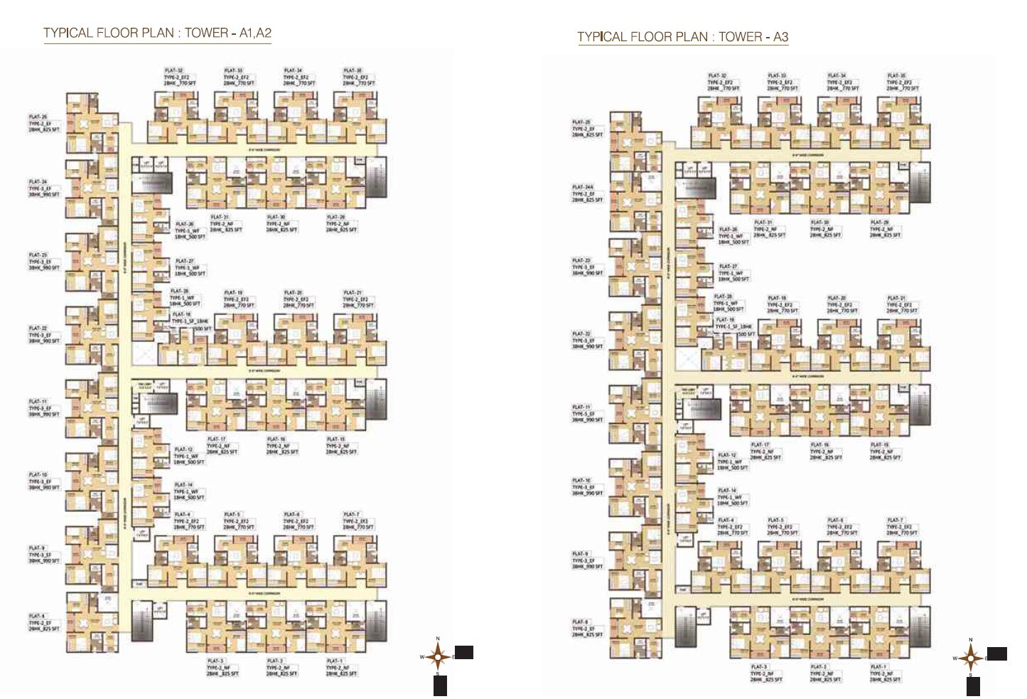 GM Ambitious Enclave Floor Plans