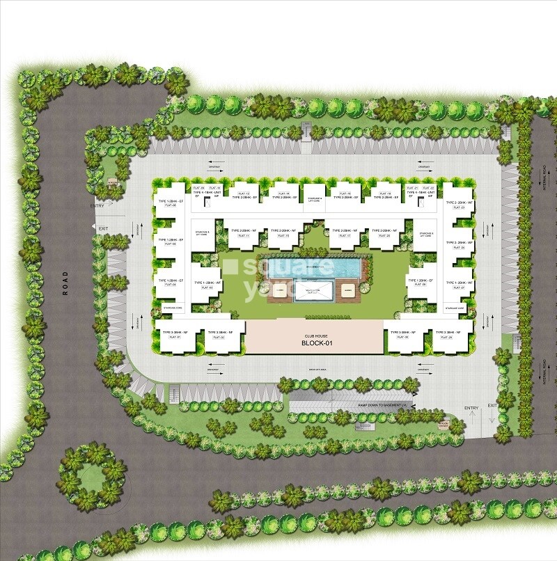 GM Elegance Tower Master Plan 1