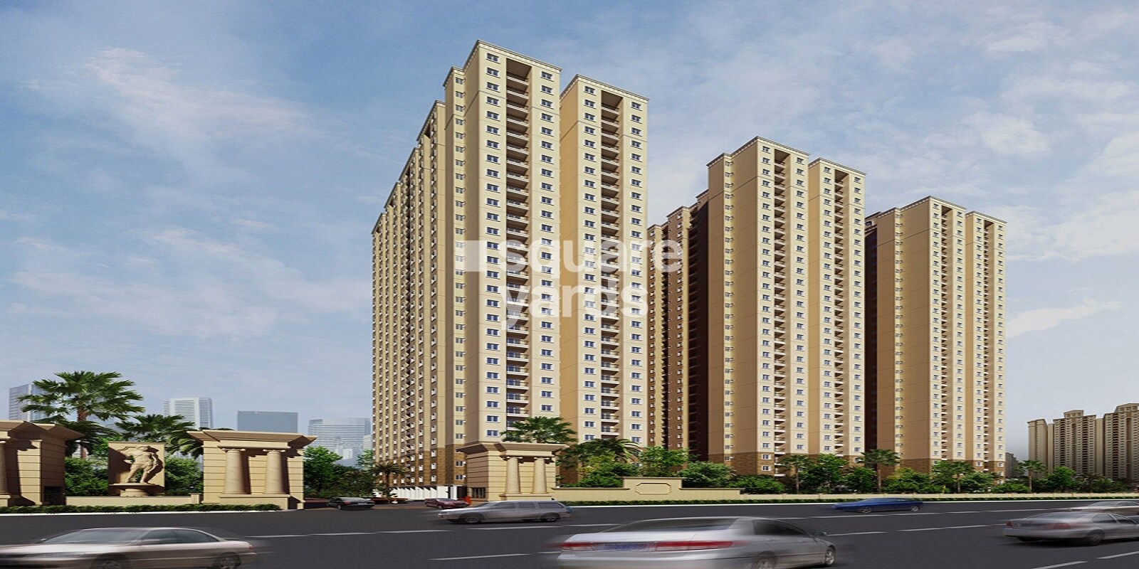 GM Elegance Tower residential project in Electronic City