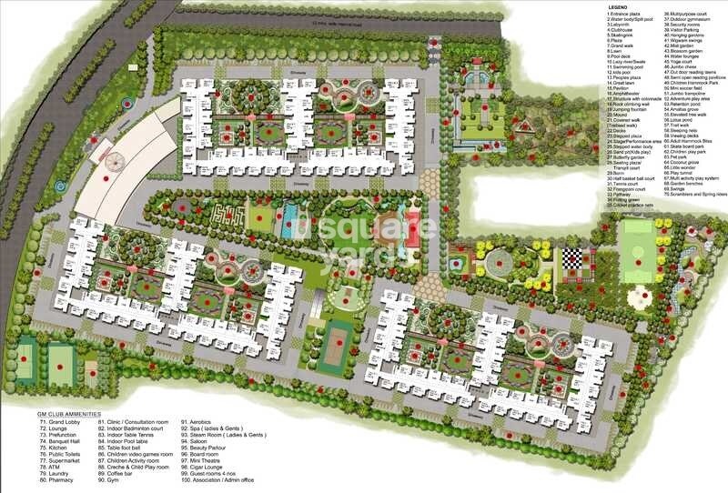 GM Global Techies Town Master Plan Image