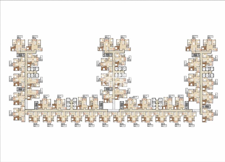 GM Global Techies Town Floor Plans