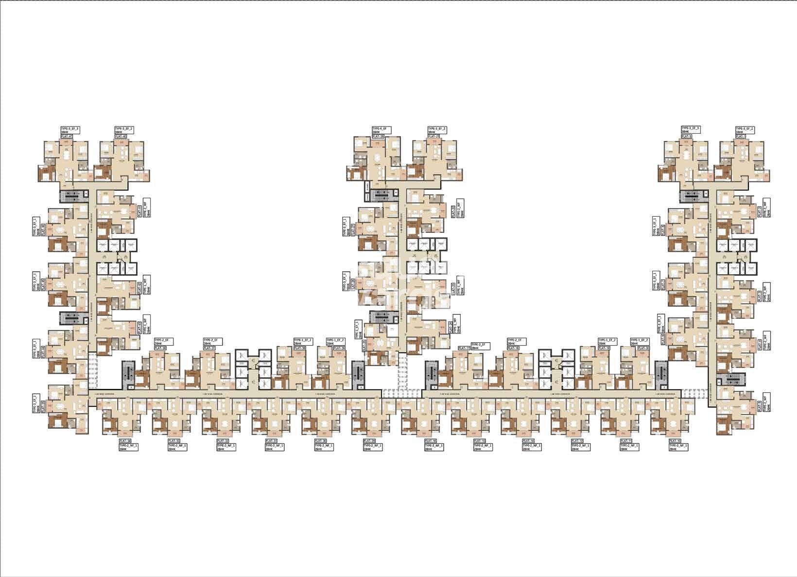GM Global Techies Town Floor Plans