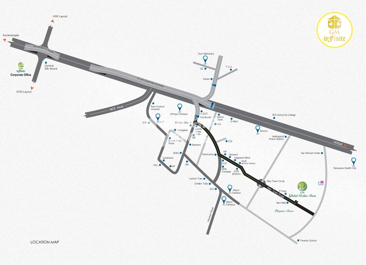 GM Global Techies Town Location Image